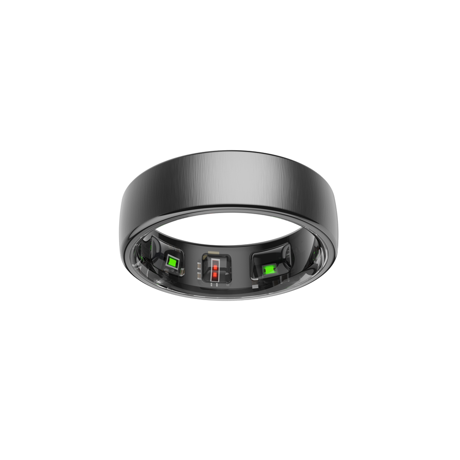 Luvo Ring II SE Børstet sort