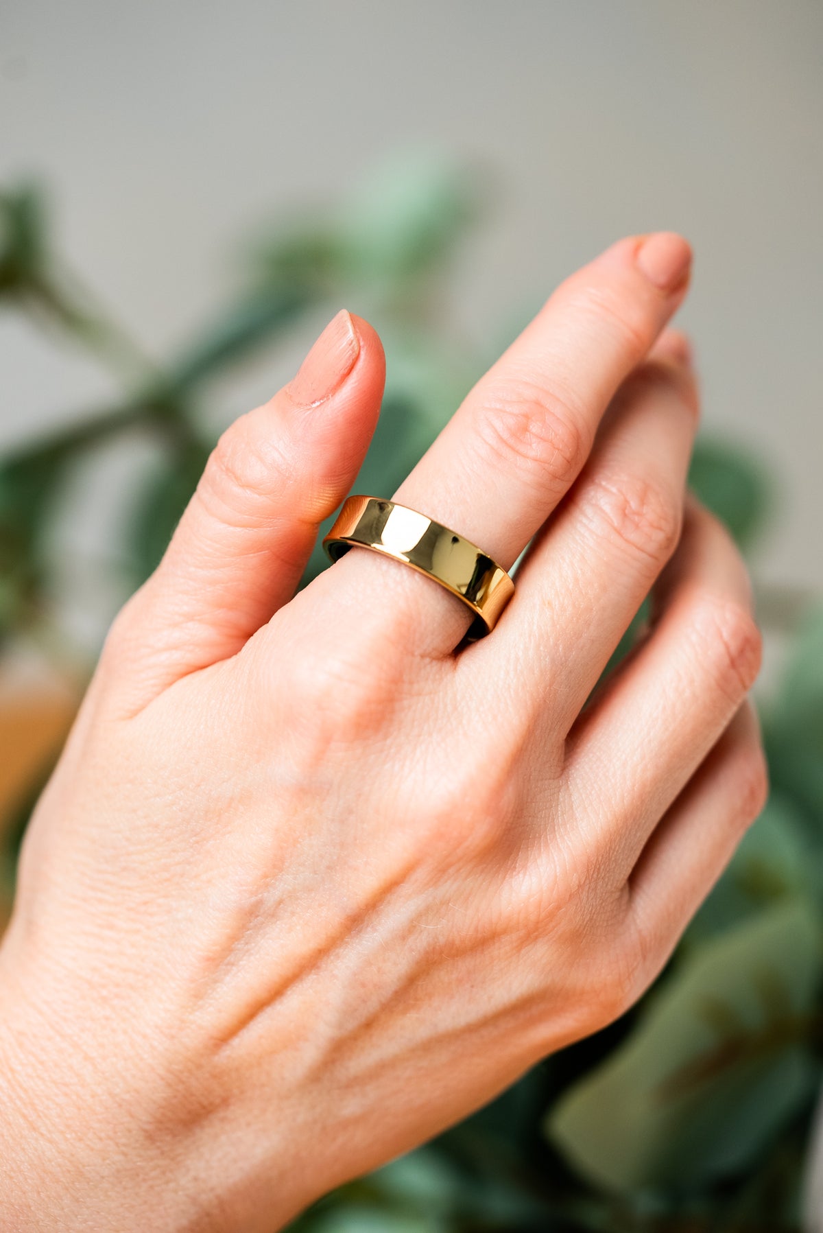 Luvo RIng II i guld