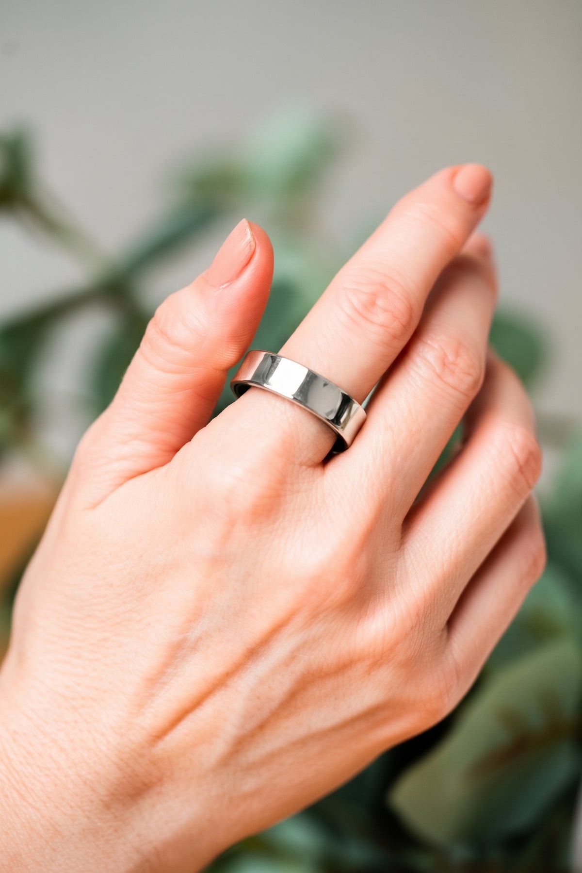 Luvo RIng II i sølv