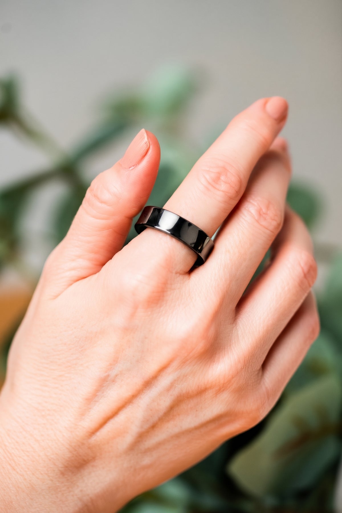 Luvo RIng II i sort #hvid
