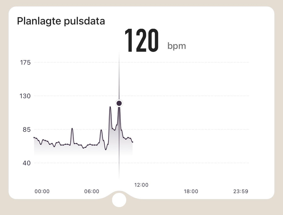 Puls gennem dagen