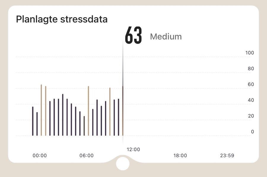 Stress gennem dagen